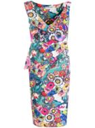 Le Petite Robe Di Chiara Boni Floral Print Dress - White