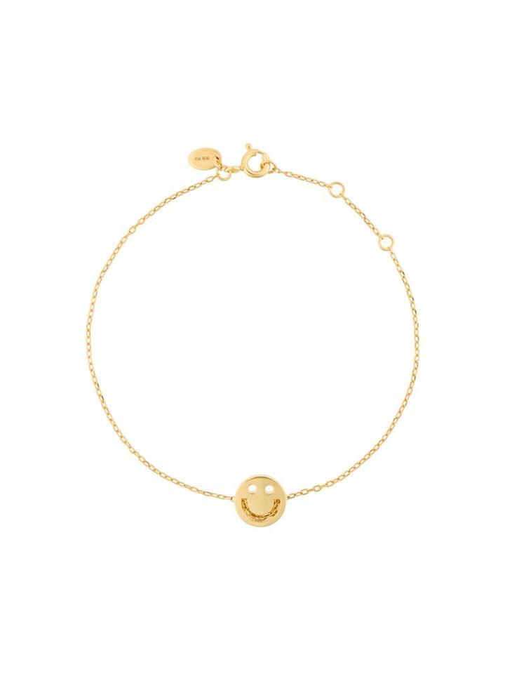 Ruifier Friend Happy Chain Bracelet, Women's, Metallic