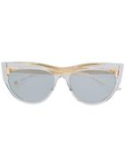 Dita Eyewear Braindancer Sunglasses - White