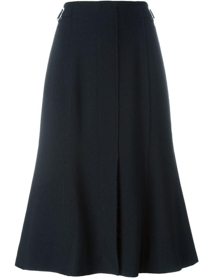Proenza Schouler A-line Frayed Skirt