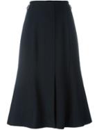 Proenza Schouler A-line Frayed Skirt