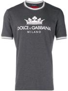Dolce & Gabbana Graphic T-shirt - Grey