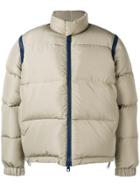 Sunnei Zipped Padded Jacket - Grey