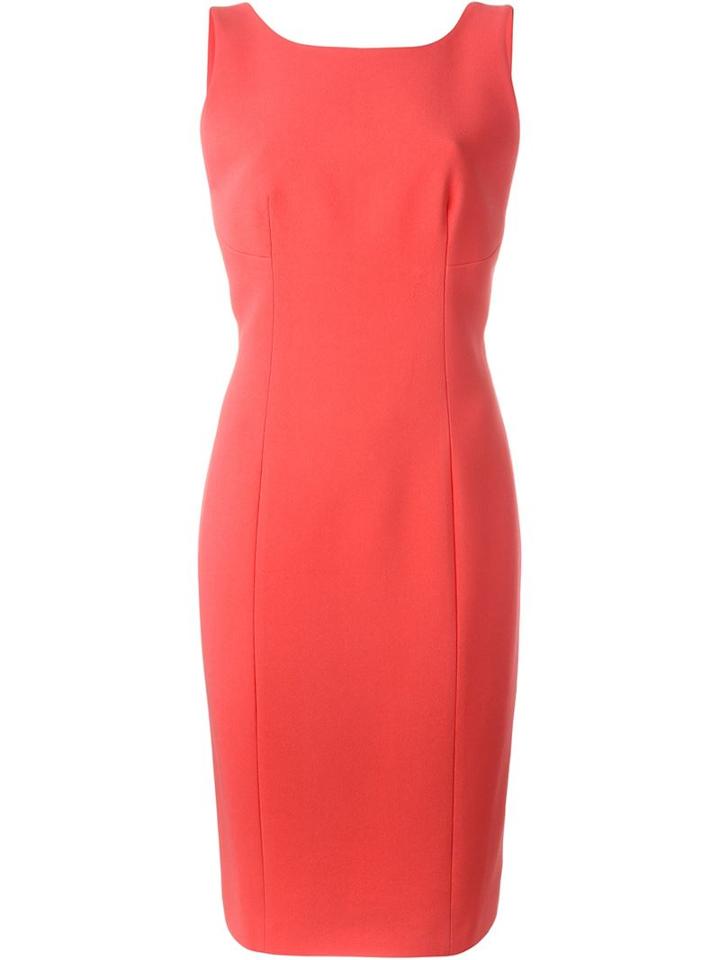 Roberto Capucci Fitted V-back Dress