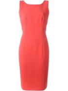 Roberto Capucci Fitted V-back Dress