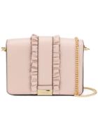 Michael Michael Kors Jade Clutch Bag - Pink & Purple