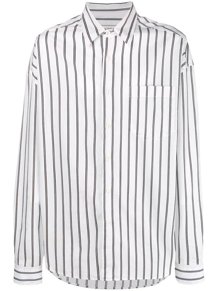 Ami Alexandre Mattiussi Oversized Shirt - White