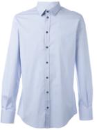 Dolce & Gabbana Classic Shirt, Men's, Size: 42, Cotton/spandex/elastane