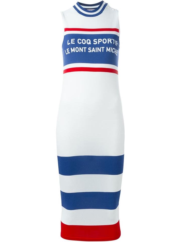 Le Coq Sportif Sleeveless Jersey Dress