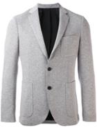 Boss Hugo Boss - Smart Blazer - Men - Cotton/elastodiene/polyester/polyimide - 50, Grey, Cotton/elastodiene/polyester/polyimide