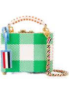 Thom Browne Fun-mix Print Micro Attaché Case - Multicolour