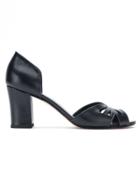 Sarah Chofakian Valencia Pumps - Blue