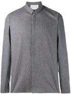 Stephan Schneider Classic Shirt, Men's, Size: 6, Grey, Cashmere/wool