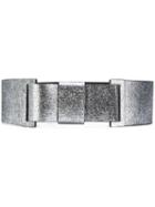Marni - Wide Belt - Women - Calf Leather - 75, Grey, Calf Leather