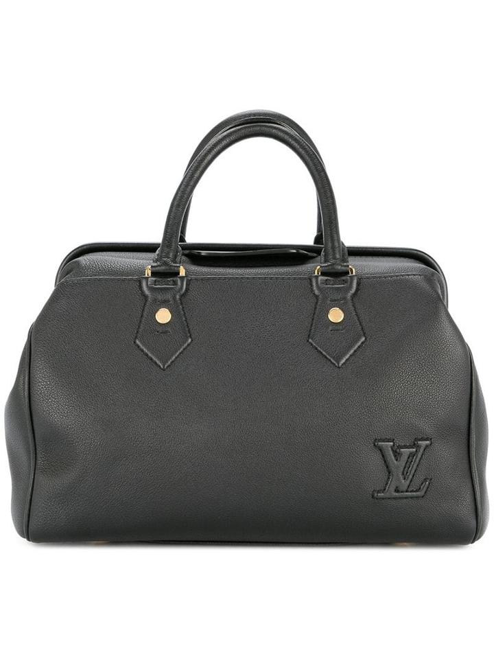 Louis Vuitton Pre-owned Cuir Cinema Intrigue Doctors Bag Hand Bag -
