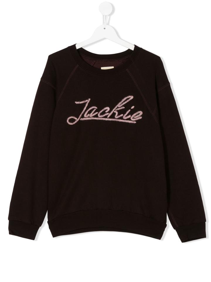 Bellerose Kids Fizy Sweatshirt - Red