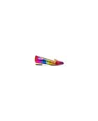 Charlotte Olympia Rainbow Kitten Flats - Unavailable