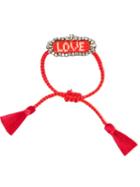 Shourouk 'love' Bracelet