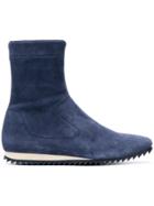 Pedro Garcia Cille Stretch Boots - Blue