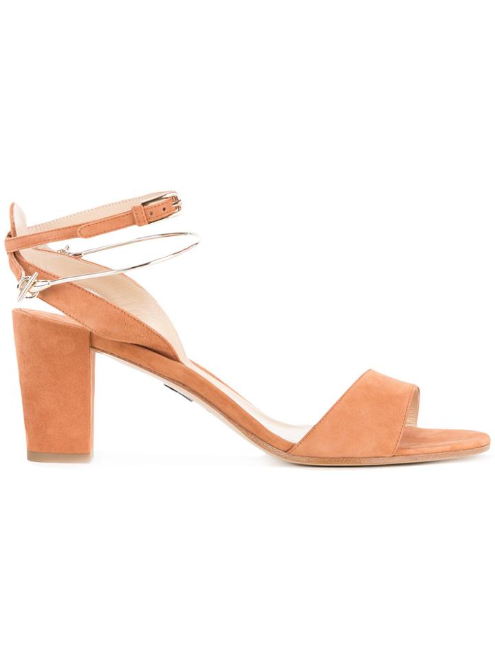 Paul Andrew Ecklund Sandals - Brown