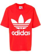 Adidas Originals Adidas Originals Trefoil T-shirt - Yellow & Orange