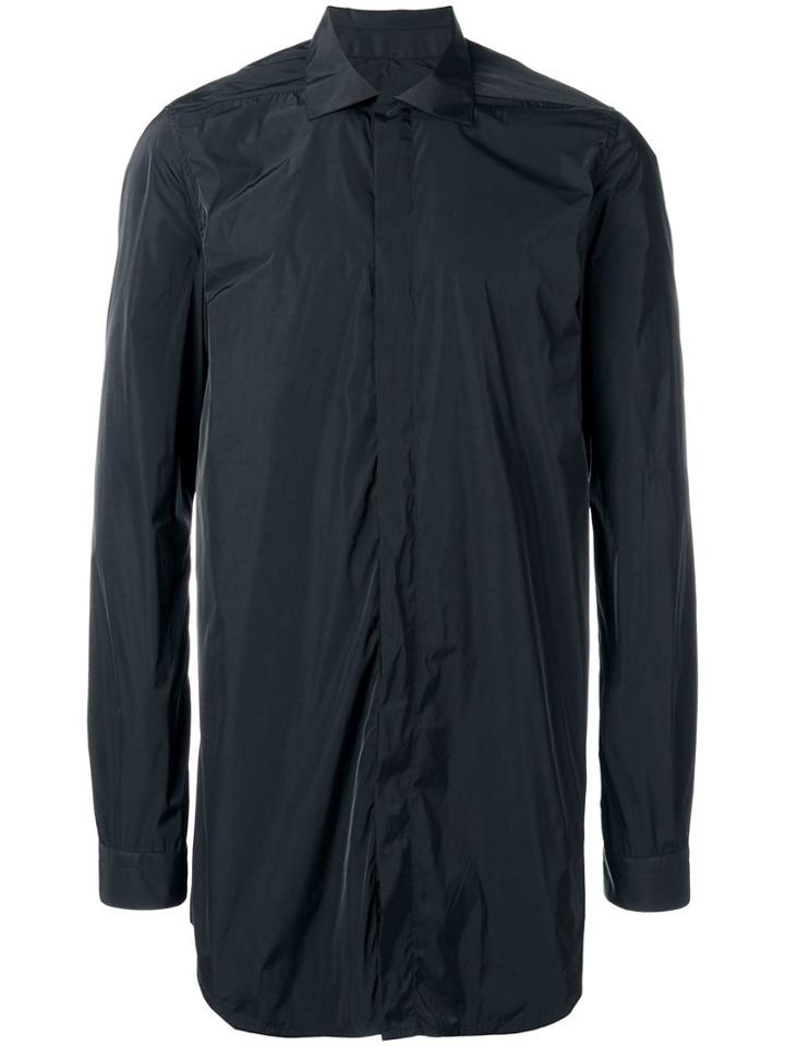 Rick Owens Office Shirt - Black