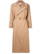 Layeur Sand Trench Coat - Brown