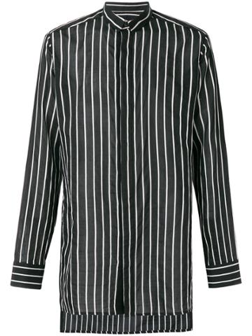 Cedric Jacquemyn Striped Shirt - Black