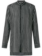 Cedric Jacquemyn Striped Shirt - Black