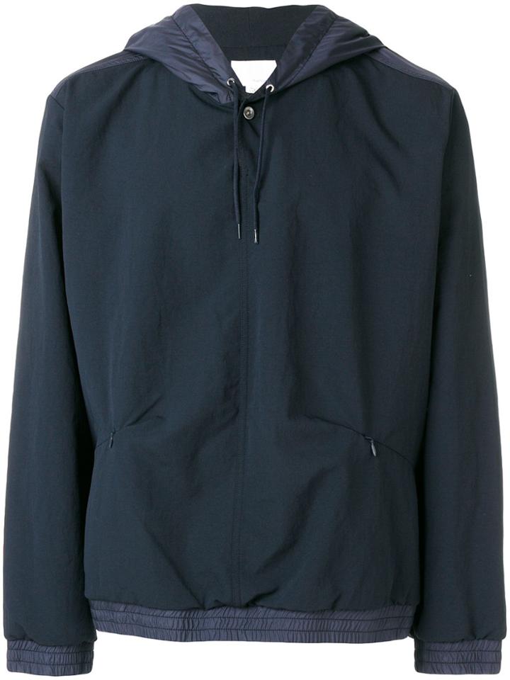 Nanamica Alpha Hooded Jacket - Blue
