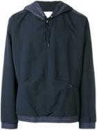 Nanamica Alpha Hooded Jacket - Blue