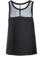 Silent Damir Doma 'tabi' Sheer Panel Tank Top