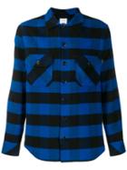 Sandro Paris Lumber Shirt - Blue