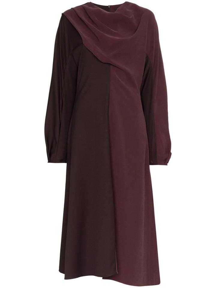 Low Classic Tuck Wrap Dress - Unavailable