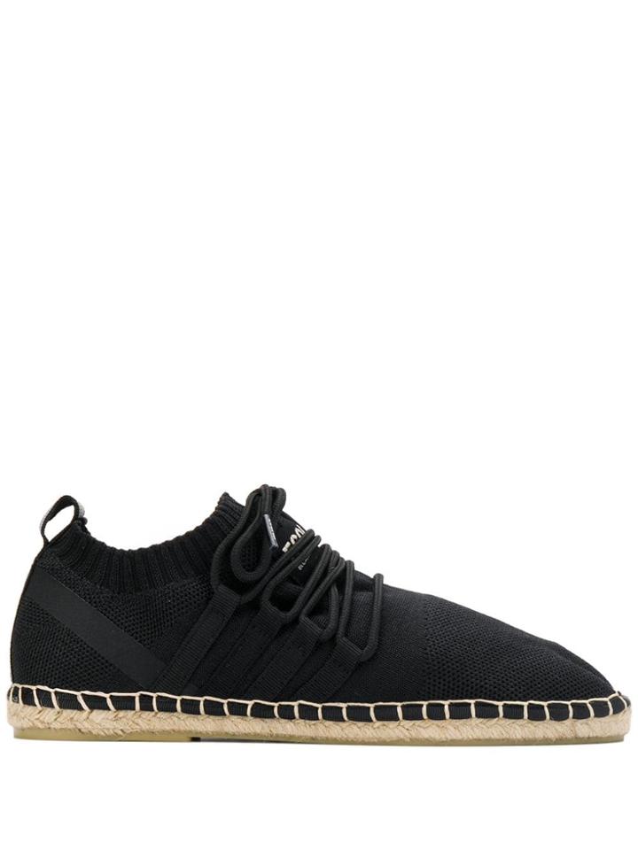 Ecoalf Sneakers Espadrilles - Black