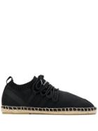 Ecoalf Sneakers Espadrilles - Black