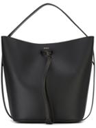 Furla - Top Handle Bucket Bag - Women - Leather - One Size, Women's, Grey, Leather