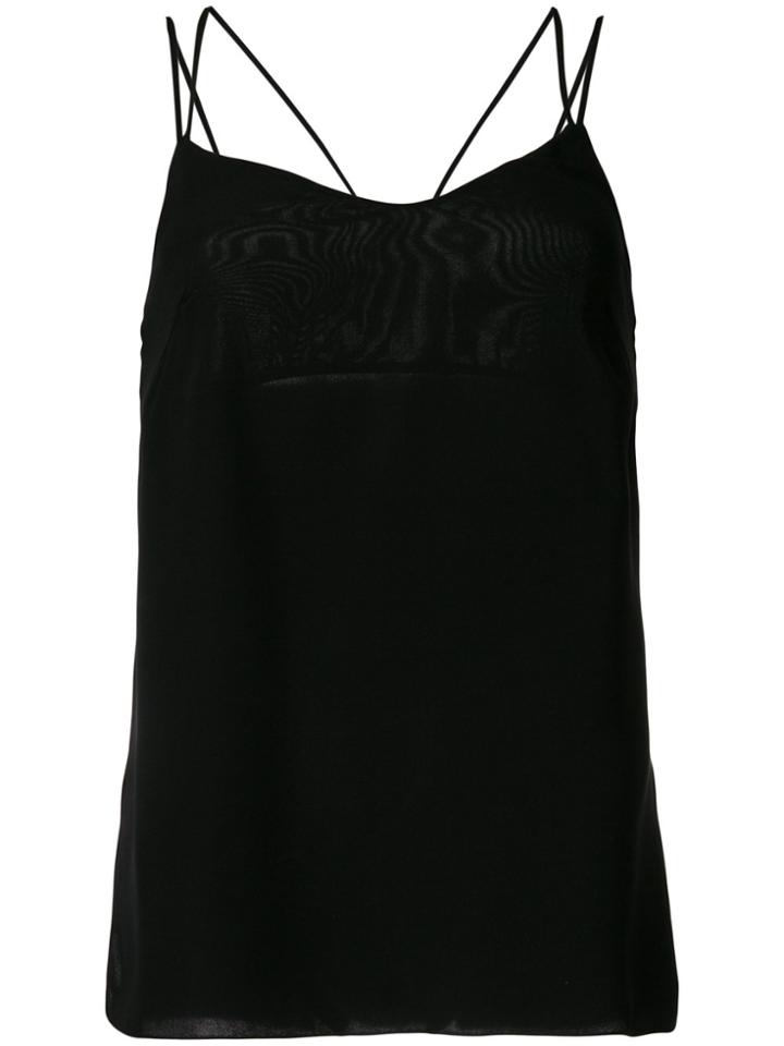 Max Mara Loose Fit Top - Black