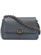 Agnona Mini 'babe' Shoulder Bag, Women's, Grey