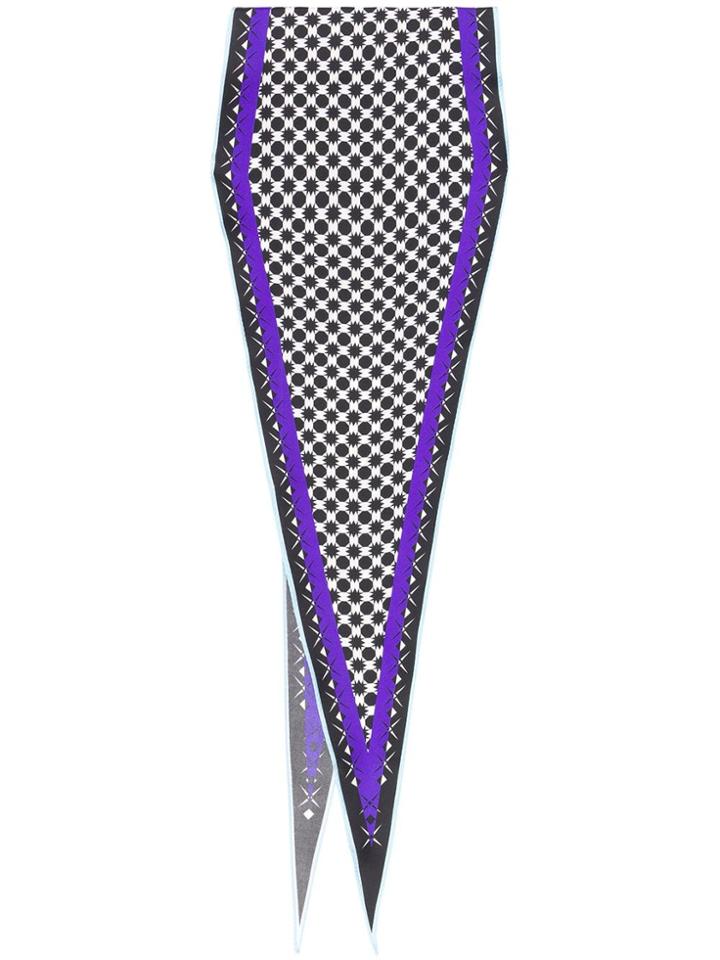 Haider Ackermann Printed Scarf - Purple