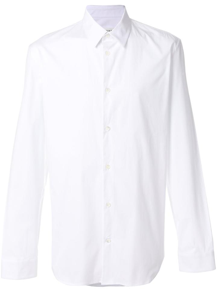 Maison Margiela Classic Stretch Shirt - White