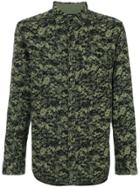 Diesel Camouflage Shirt - Green