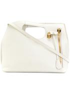 Tom Ford Padlock Tassel Tote - Nude & Neutrals