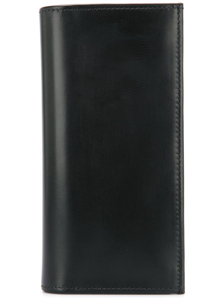 Whitehouse Cox Brushed Effect Wallet - Black