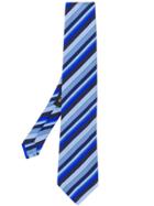 Etro Striped Blue Tie