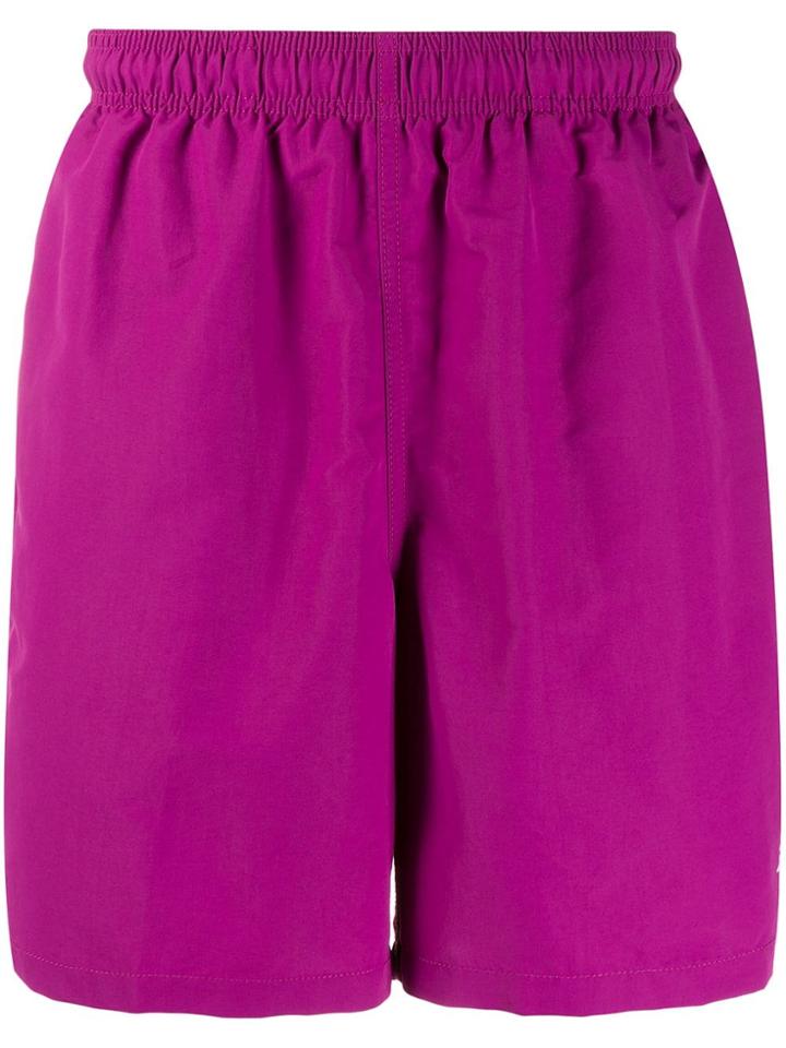 Stussy Stock Water Shorts - Pink