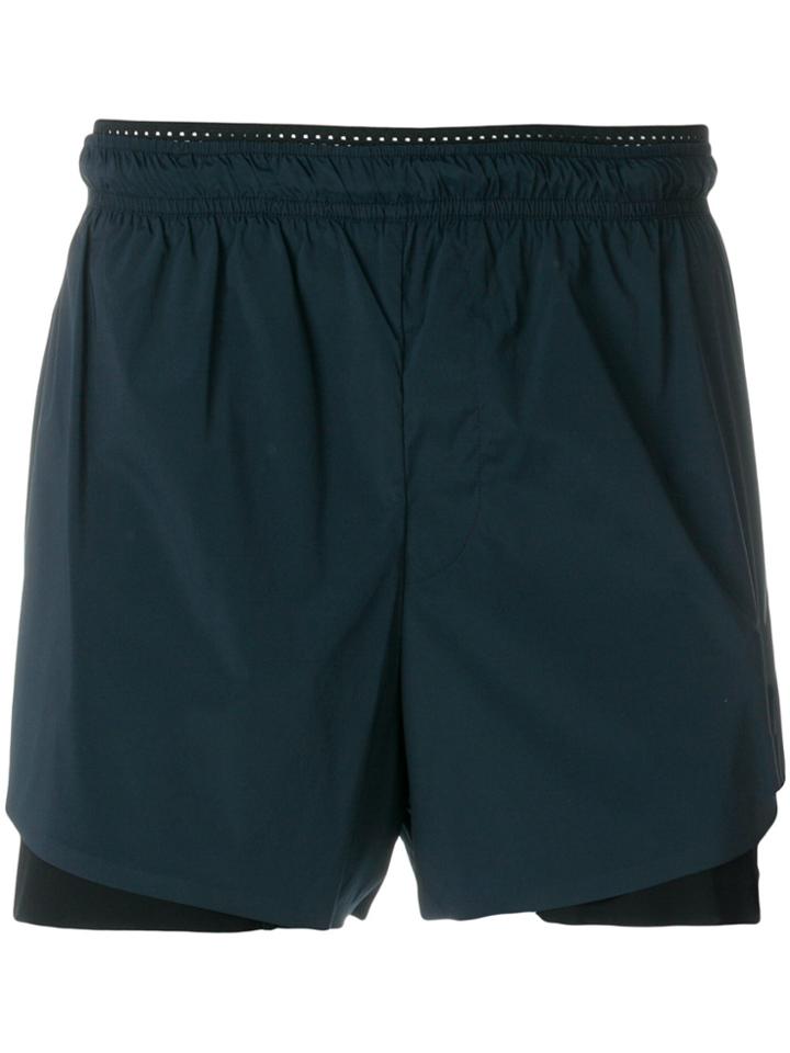 Satisfy Running Shorts - Blue