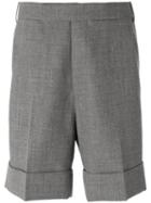 Thom Browne - Chino Shorts - Men - Wool/cupro - 2, Grey, Wool/cupro