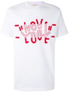 Alyx New York Print T-shirt - White