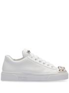 Miu Miu Low-top Sneakers - White